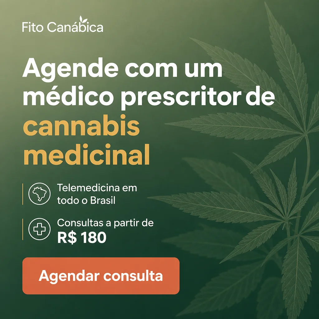 Fito Canábica: agende consulta com médico prescritor de cannabis medicinal pelo WhatsApp
